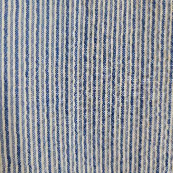 Tommy Hilfiger Blue Flare Sleeve Blouse - Picture 7 of 16